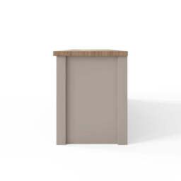 "Lancaster TV Unit, Grey and Oak for TVs up to 55""" - thumbnail 5