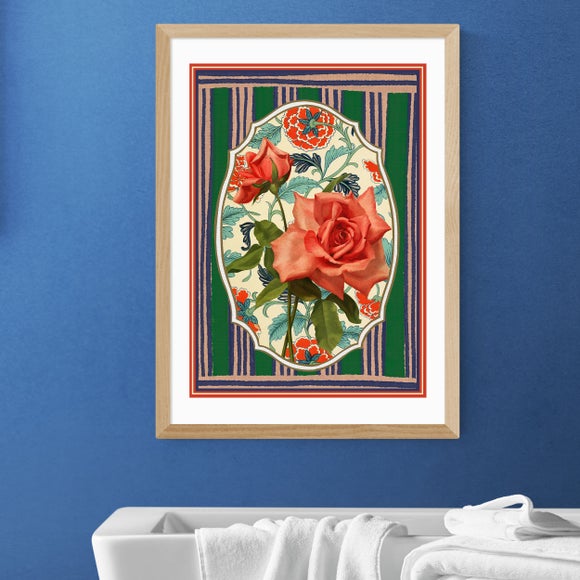 East End Prints Flora and Pattern V Print - image 1