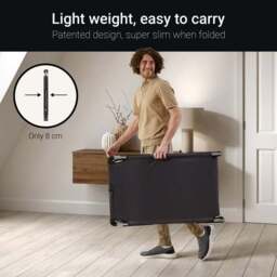 Jay-Be Lite Folding Bed with e-Fibre Insulator Mattress Pad - thumbnail 3