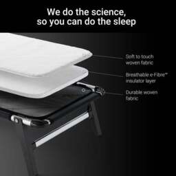 Jay-Be Lite Folding Bed with e-Fibre Insulator Mattress Pad - thumbnail 6