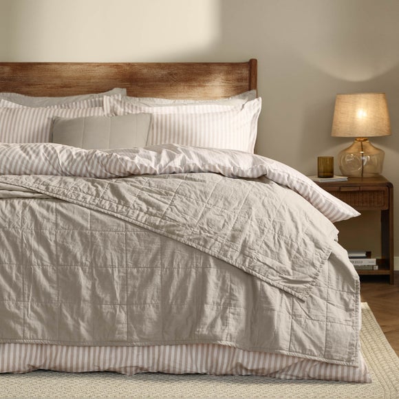 Yard Hebden Washed Cotton Bedspread - image 1