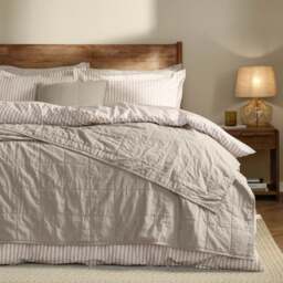 Yard Hebden Washed Cotton Bedspread - thumbnail 1