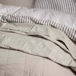 Yard Hebden Washed Cotton Bedspread - thumbnail 3