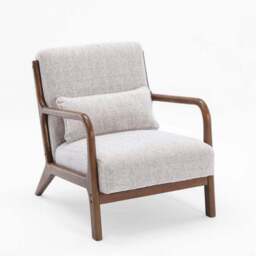 Khali Chenille Chair - thumbnail 6