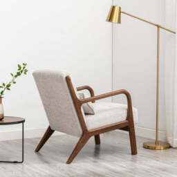 Khali Chenille Chair - thumbnail 3