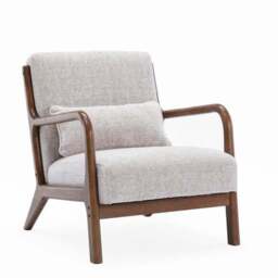 Khali Chenille Chair - thumbnail 4