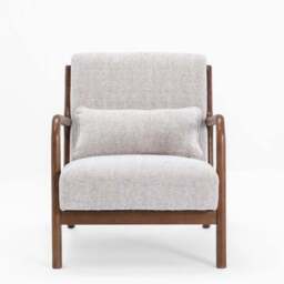 Khali Chenille Chair - thumbnail 5