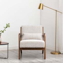 Khali Chenille Chair - thumbnail 2