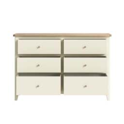 Bromley II 6 Drawer Chest - thumbnail 5