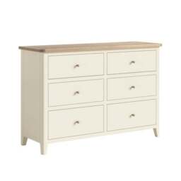Bromley II 6 Drawer Chest - thumbnail 3