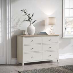 Bromley II 6 Drawer Chest - thumbnail 1
