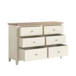 Bromley II 6 Drawer Chest - thumbnail 2