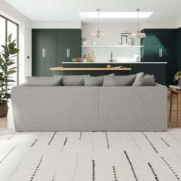 Blake Multi Texture Corner Chaise Sofa - thumbnail 3