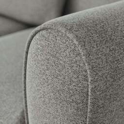 Blake Multi Texture Corner Chaise Sofa - thumbnail 5