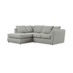 Blake Multi Texture Corner Chaise Sofa - thumbnail 6