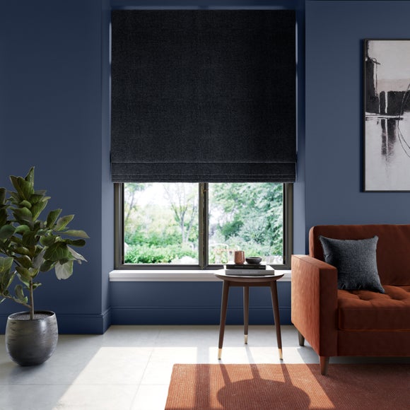 Textured Chenille Made To Measure Roman Blind - image 1