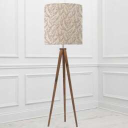 Aratus Tripod Floor Lamp with Eden Shade - thumbnail 2