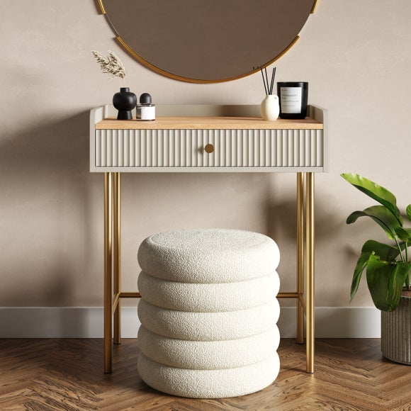 Georgi 1 Drawer Compact Dressing Table - image 1