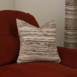 Brancaster Chenille Cushion - thumbnail 1
