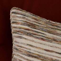 Brancaster Chenille Cushion - thumbnail 2