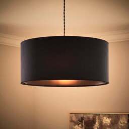 Nesa Shallow Velvet Lamp Shade - thumbnail 2