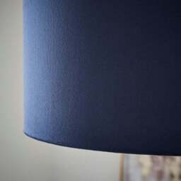 Nesa Shallow Velvet Lamp Shade - thumbnail 3