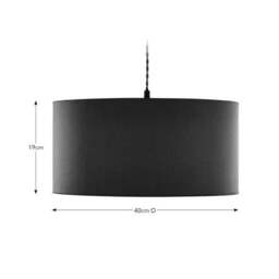 Nesa Shallow Velvet Lamp Shade - thumbnail 5