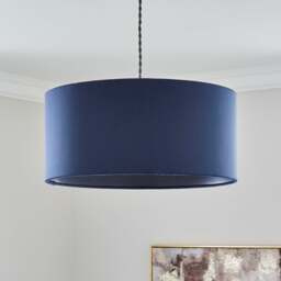 Nesa Shallow Velvet Lamp Shade - thumbnail 1