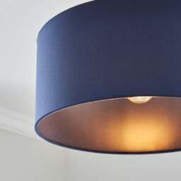 Nesa Shallow Velvet Lamp Shade - thumbnail 4