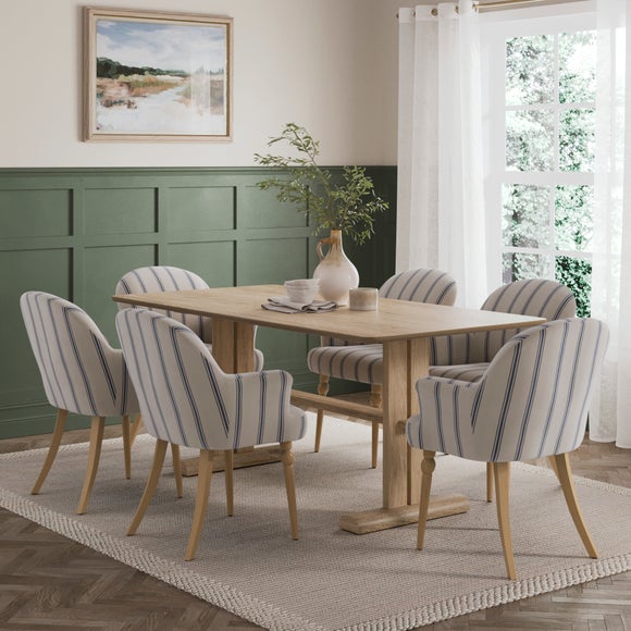 Petit Dining Chair, Folkstone Stripe - image 1