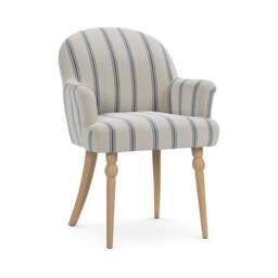 Petit Dining Chair, Folkstone Stripe - thumbnail 6