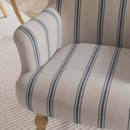 Petit Dining Chair, Folkstone Stripe - thumbnail 4