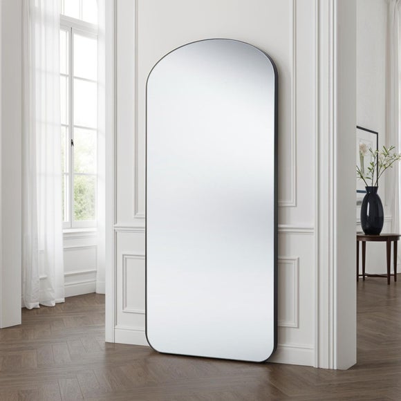 Yearn Soho Arched Curved Full Length Wall Mirror - image 1