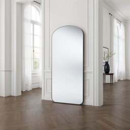 Yearn Soho Arched Curved Full Length Wall Mirror - thumbnail 2