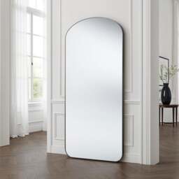 Yearn Soho Arched Curved Full Length Wall Mirror - thumbnail 1