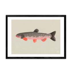 East End Prints Still Fishy Print - thumbnail 2