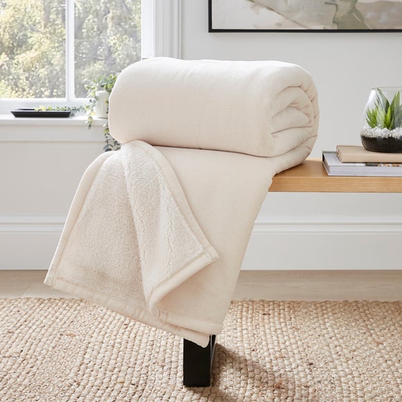 Cosy Chenille Throw Blanket 235cm x 235cm - image 1