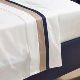 Dorma Alderton 100% Cotton Sateen Flat Sheet - thumbnail 1