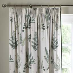 Fern Pencil Pleat Curtains - thumbnail 1