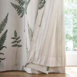 Fern Pencil Pleat Curtains - thumbnail 5