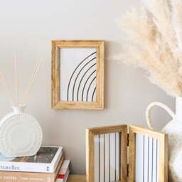 Mango Wood Photo Frame - thumbnail 1