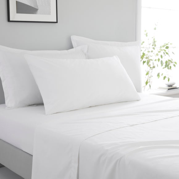 Pure Cotton Kingsize Pillowcase Pair - image 1