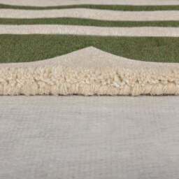 Lois Scallop Border Wool Runner - thumbnail 4