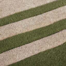 Lois Scallop Border Wool Runner - thumbnail 2
