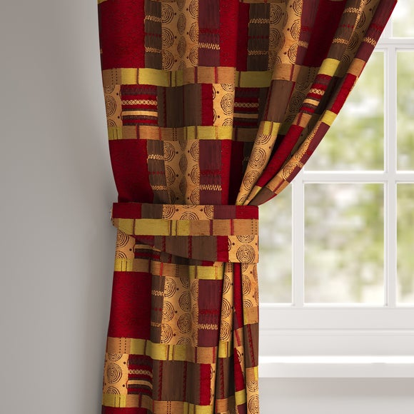 Prague Chenille Made To Order Curtain Tieback - image 1