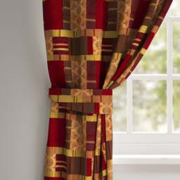 Prague Chenille Made To Order Curtain Tieback - thumbnail 1