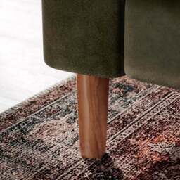 Max Velvet Corner Chaise Sofa - thumbnail 5