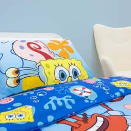 Spongebob Reversible Duvet Cover & Pillowcase Set - thumbnail 3