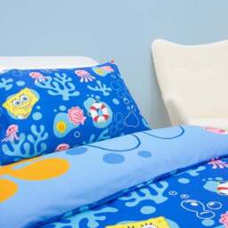 Spongebob Reversible Duvet Cover & Pillowcase Set - thumbnail 4