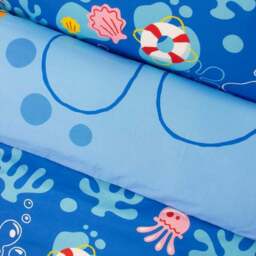 Spongebob Reversible Duvet Cover & Pillowcase Set - thumbnail 6